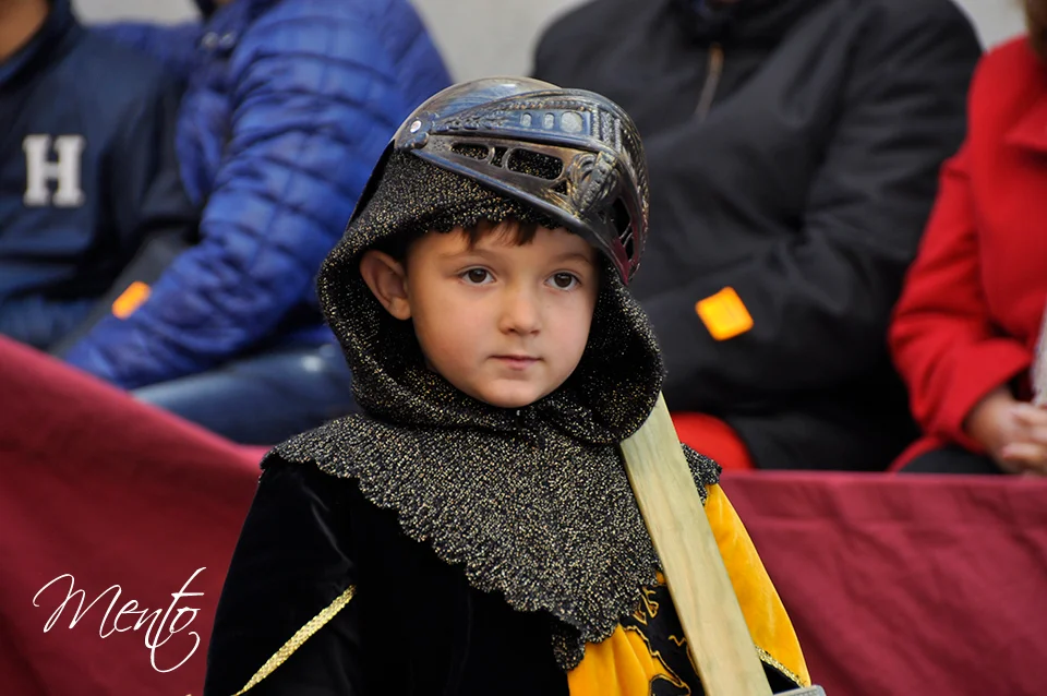 Desfile general día 8 (2017). Comparsa cristianos