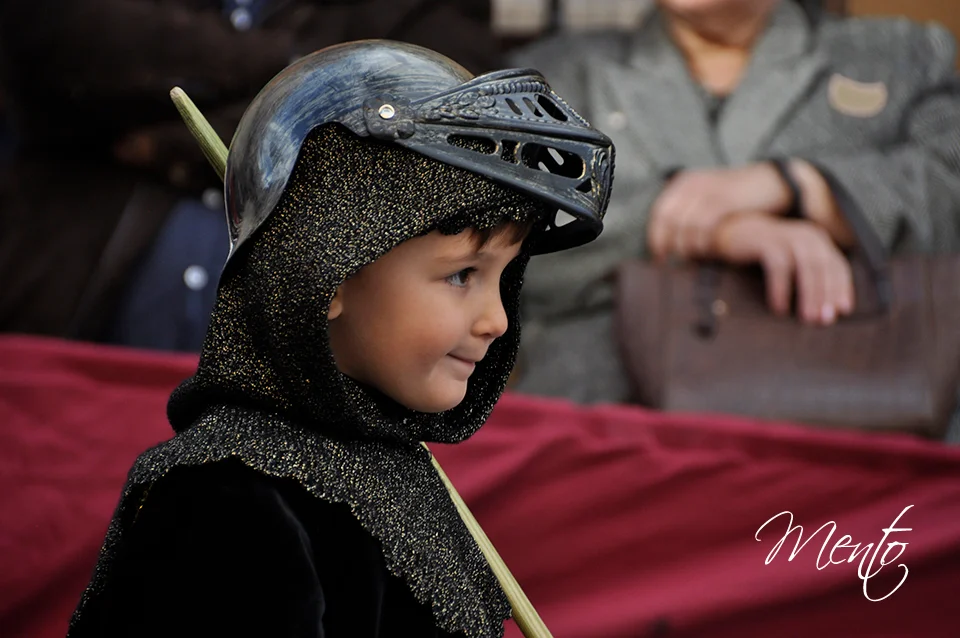 Desfile general día 8 (2017). Comparsa cristianos