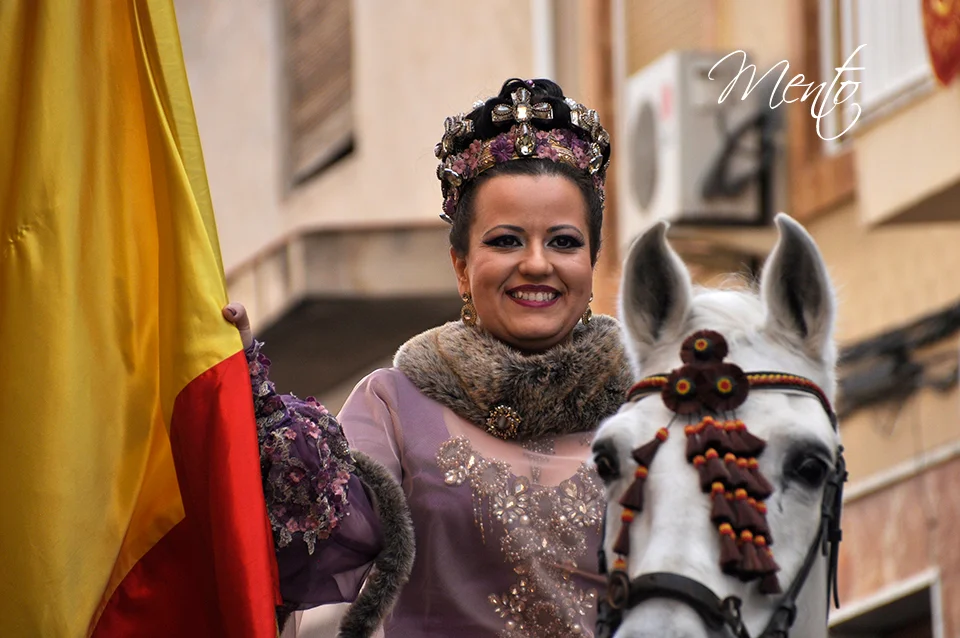 Desfile general día 8 (2017). Capitanía comparsa cristianos