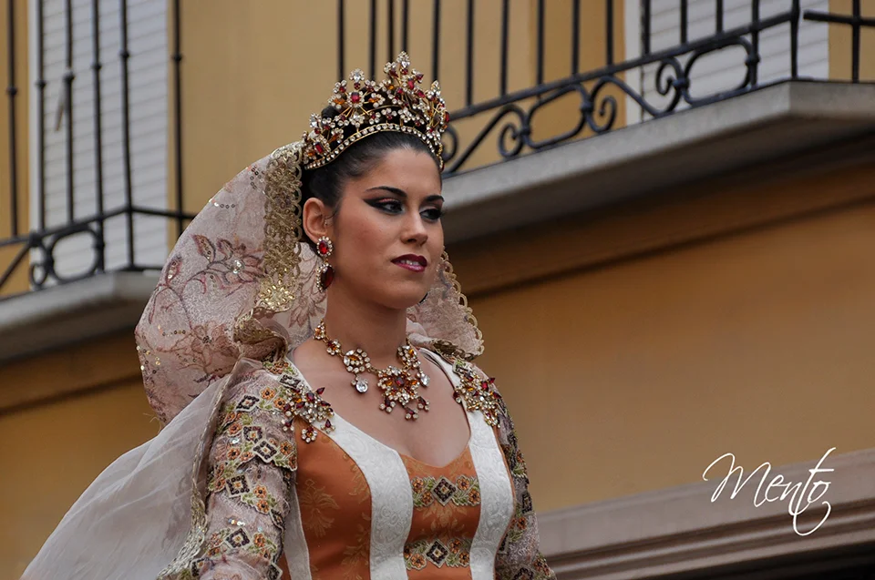 Desfile general día 8 (2017). Capitanía comparsa cristianos