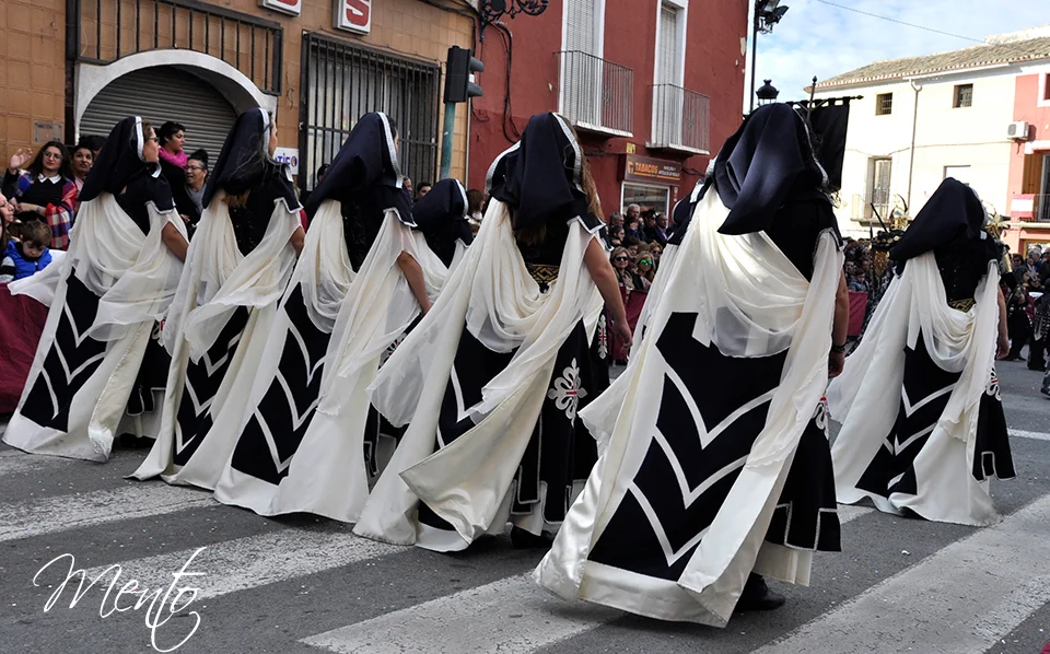Desfile general día 8 (2017). Comparsa cristianos