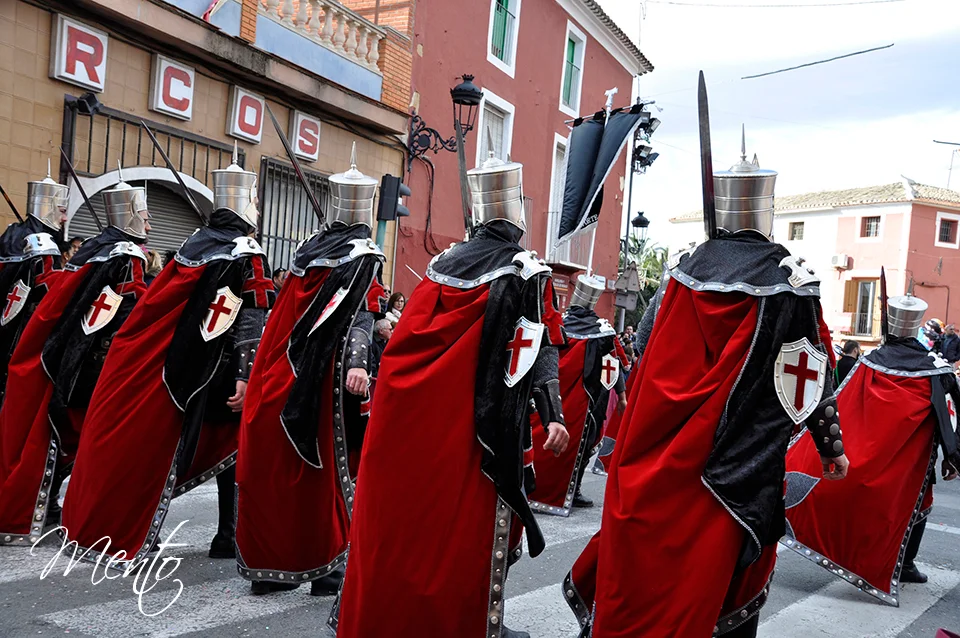 Desfile general día 8 (2017). Comparsa cristianos