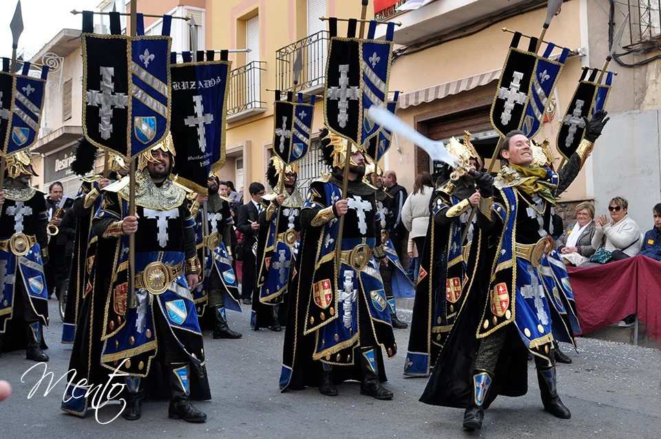 Desfile general día 8 (2017). Comparsa cristianos