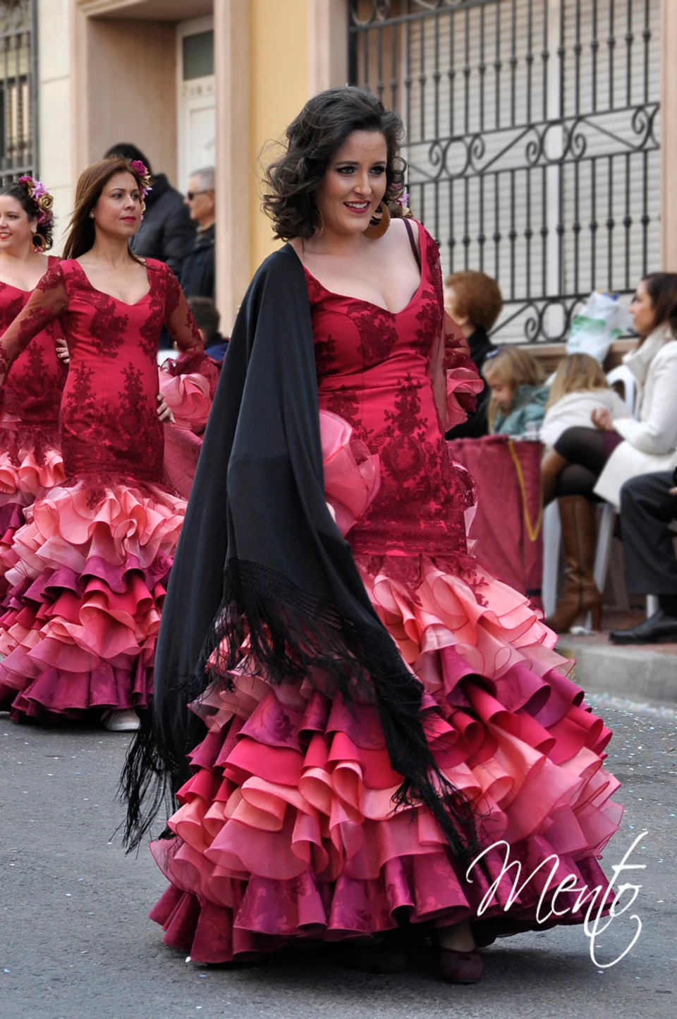 Desfile general día 8 (2017). Comparsa contrabandistas