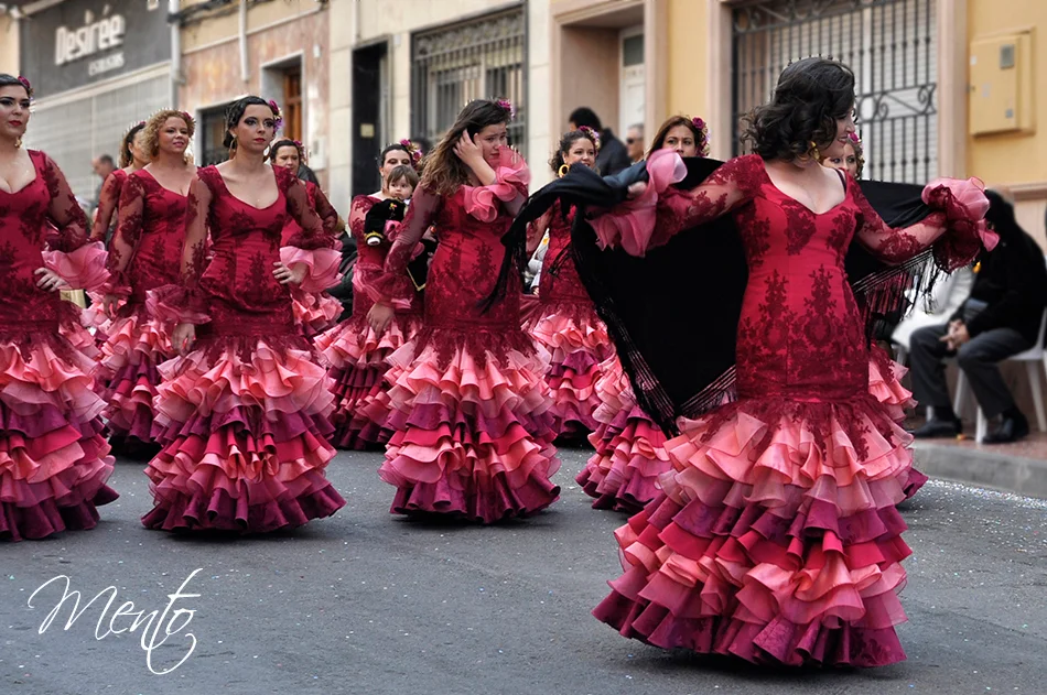 Desfile general día 8 (2017). Comparsa contrabandistas