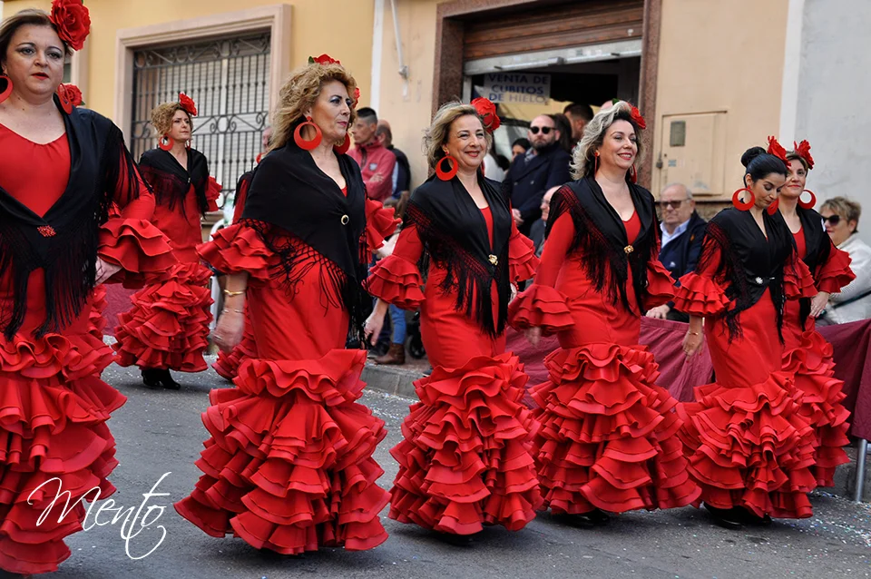 Desfile general día 8 (2017). Comparsa contrabandistas