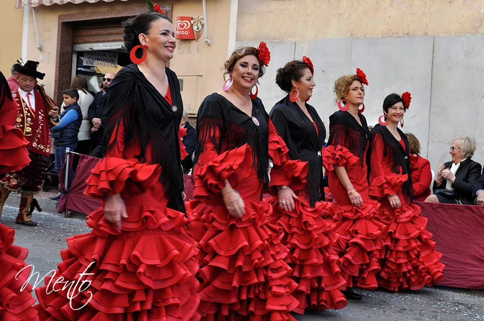 Desfile general día 8 (2017). Comparsa contrabandistas
