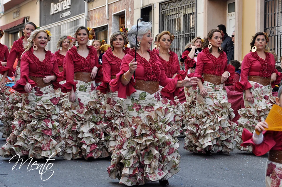 Desfile general día 8 (2017). Comparsa contrabandistas