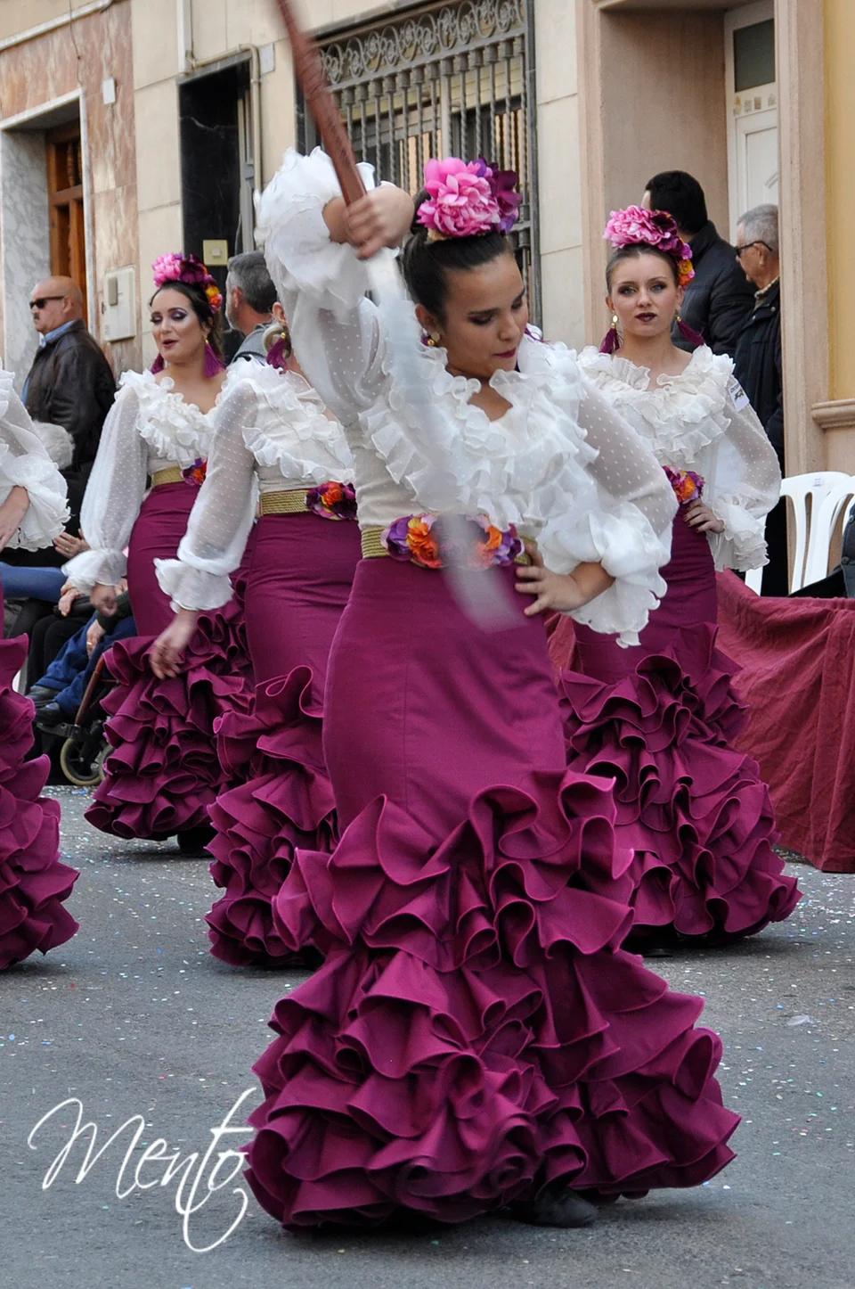 Desfile general día 8 (2017). Comparsa contrabandistas