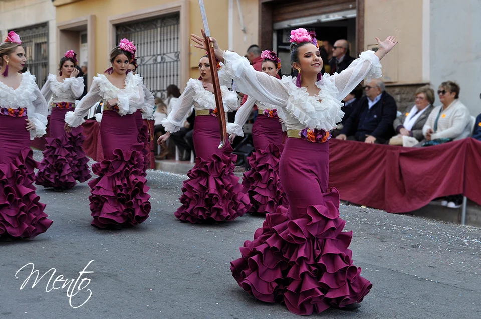 Desfile general día 8 (2017). Comparsa contrabandistas