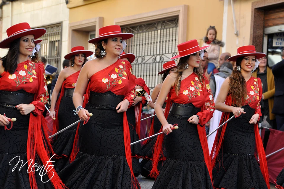 Desfile general día 8 (2017). Comparsa contrabandistas