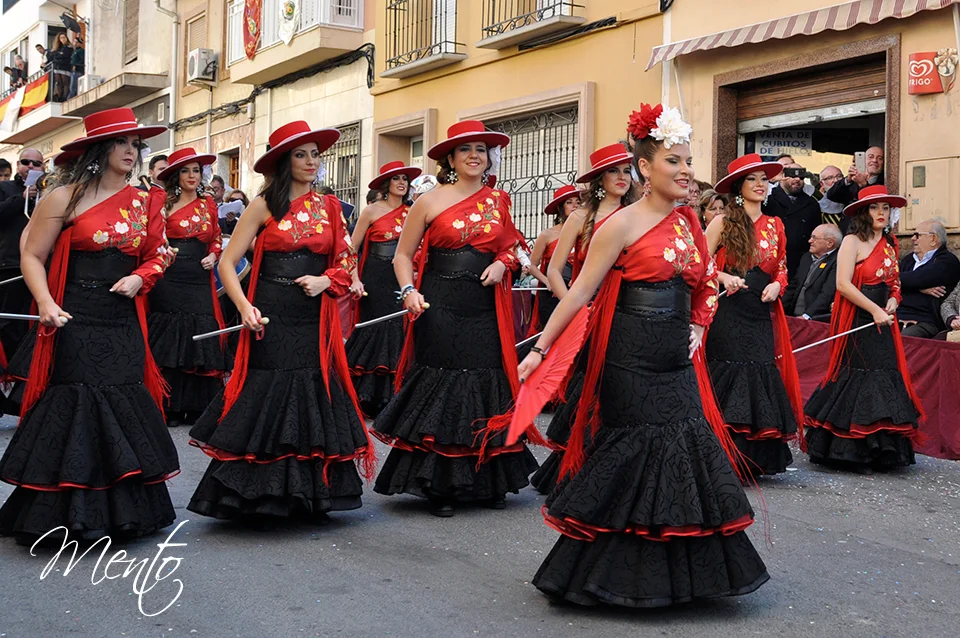 Desfile general día 8 (2017). Comparsa contrabandistas
