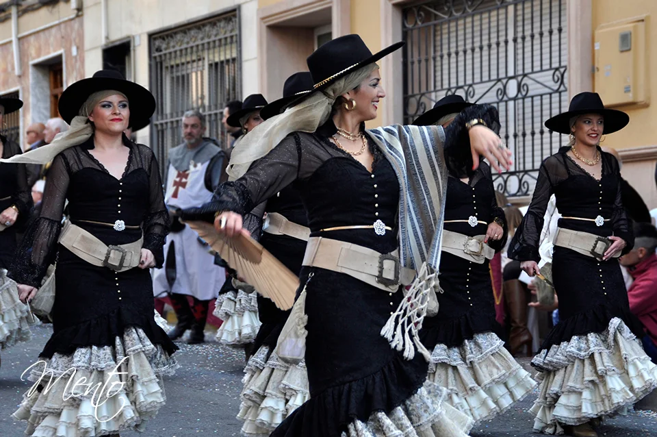 Desfile general día 8 (2017). Comparsa contrabandistas