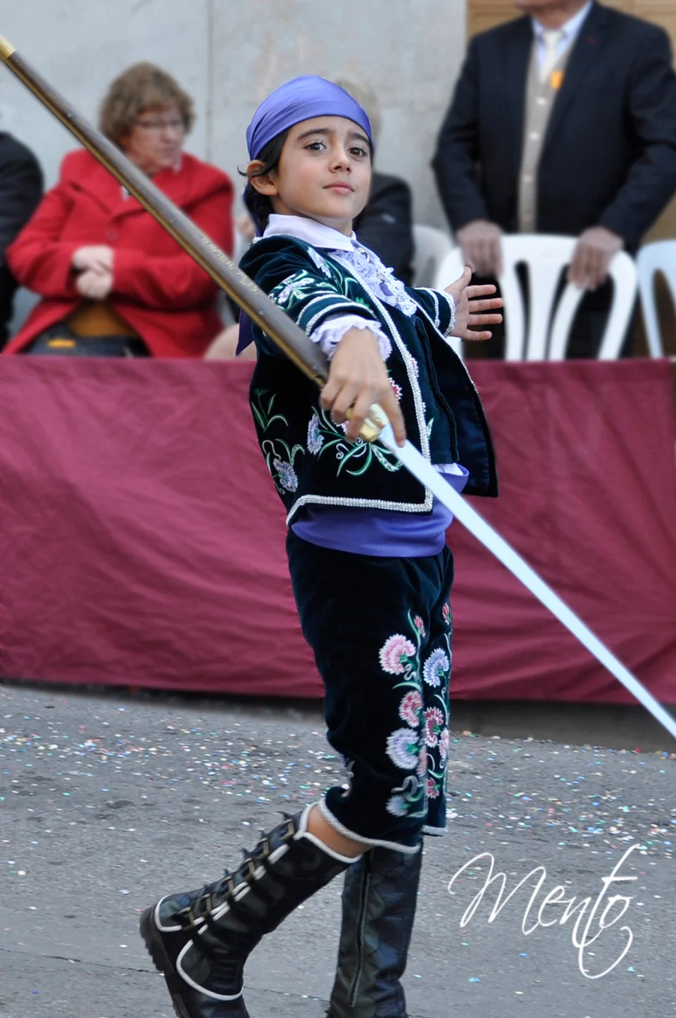 Desfile general día 8 (2017). Comparsa contrabandistas