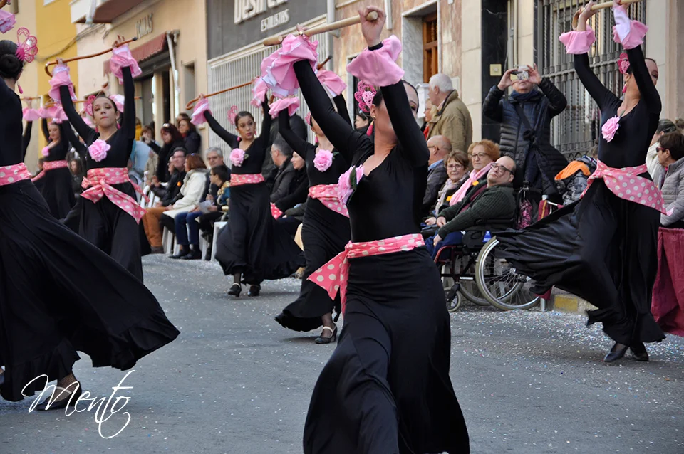 Desfile general día 8 (2017). Capitanía comparsa contrabandistas.