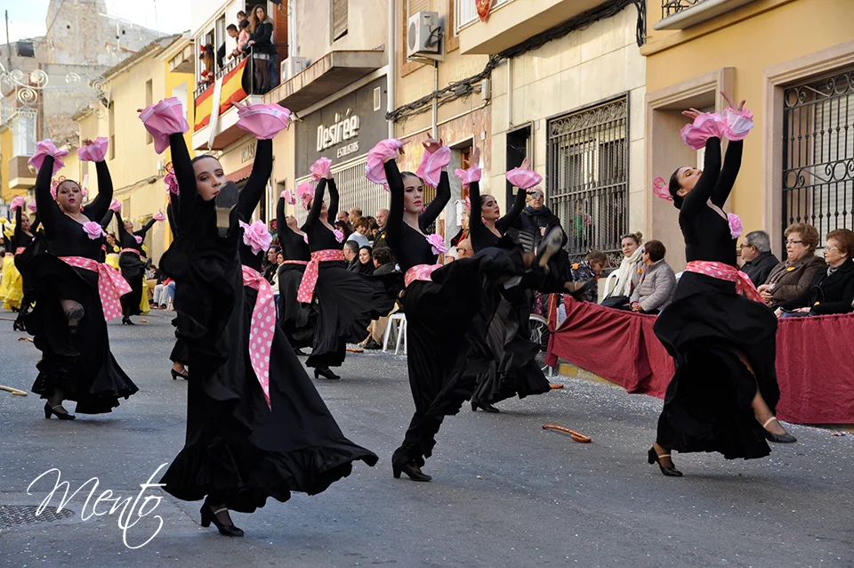 Desfile general día 8 (2017). Capitanía comparsa contrabandistas.