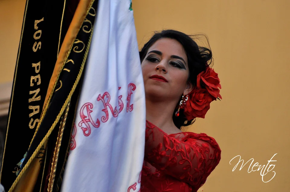 Desfile general día 8 (2017). Capitanía comparsa contrabandistas.