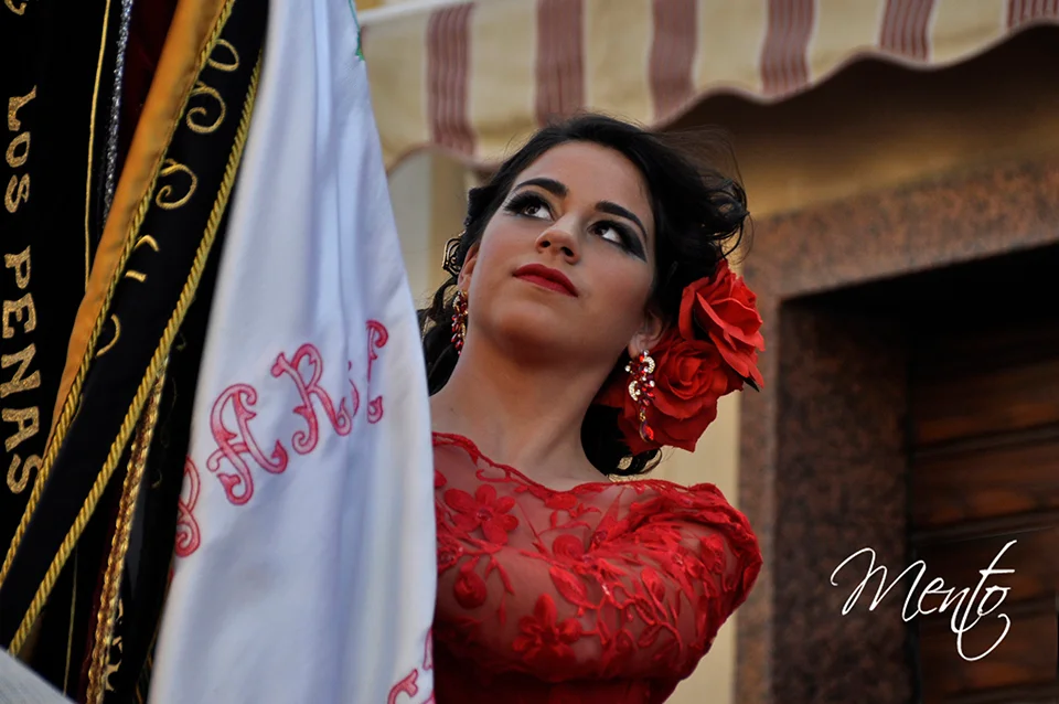 Desfile general día 8 (2017). Capitanía comparsa contrabandistas.