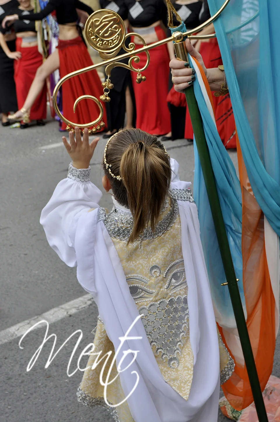 Tras el desfile
