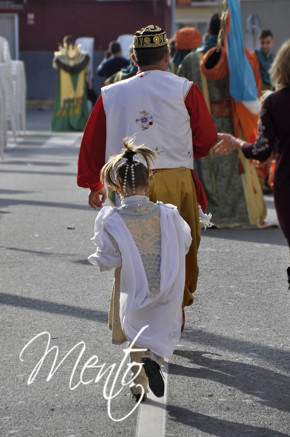 Tras el desfile