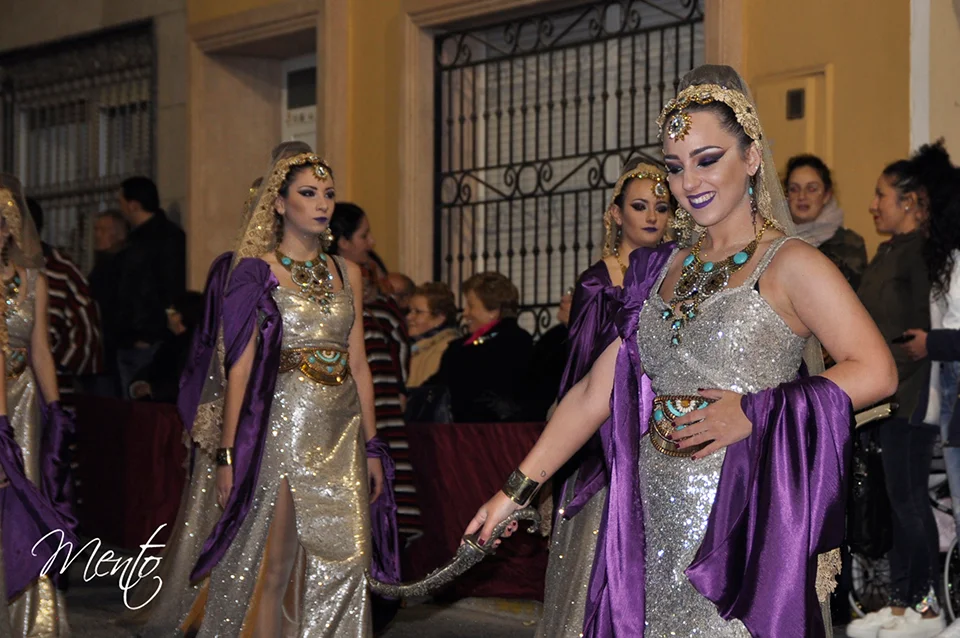 Desfile general día 6 (2017). Comparsa moros
