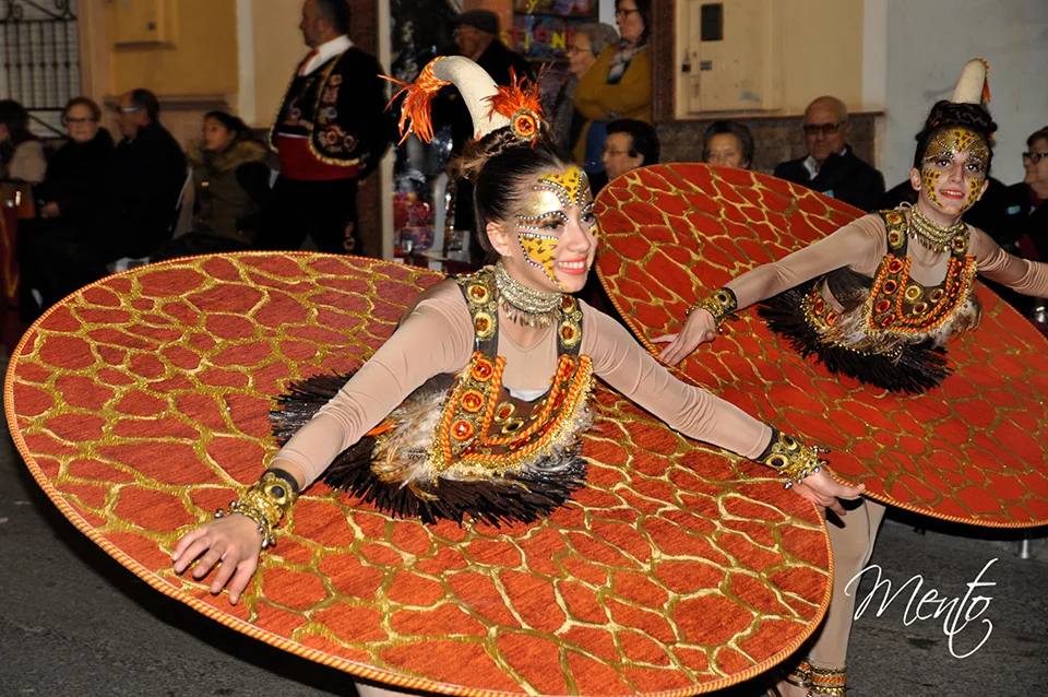 Desfile general día 6 (2017). Boato capitanía comparsa moros