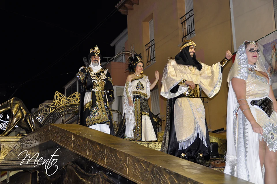 Desfile general día 6 (2017). Capitanía comparsa moros