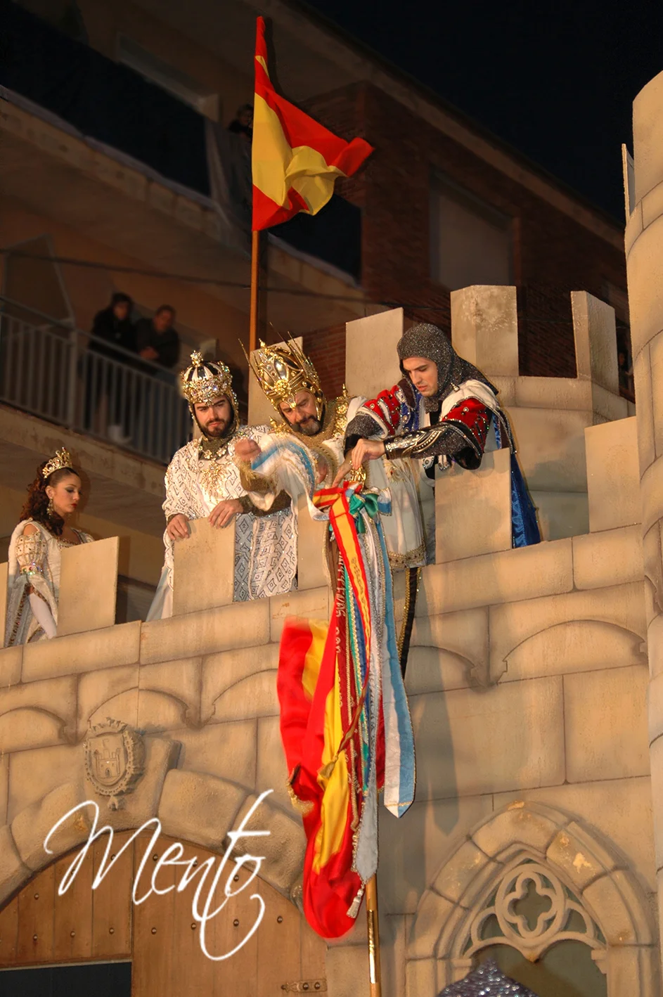Los cristianos toman el castillo