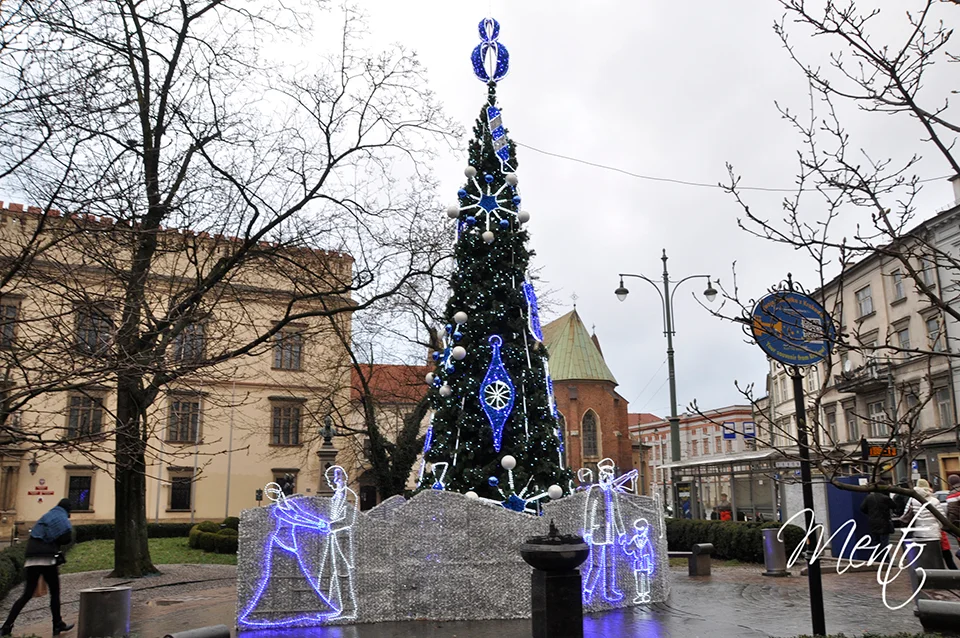 Decoración navideña en cada rincón de la ciudad