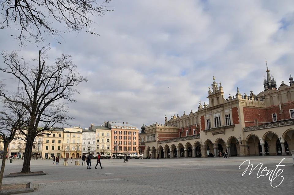 Plaza del Mercado de Cracovia
