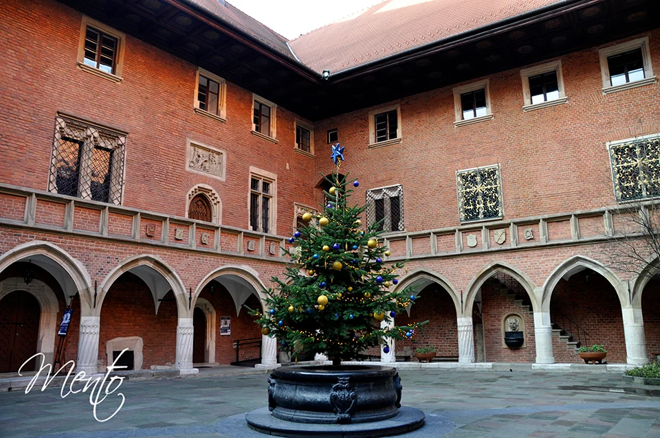 Navidad en la Universidad Jagellónica