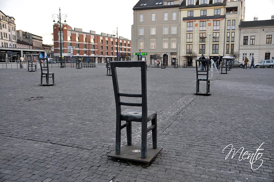 Plaza de los Héroes del gueto judío