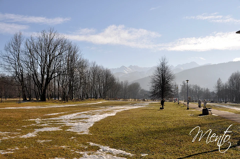 Perfil de los Tatra desde Zacopane