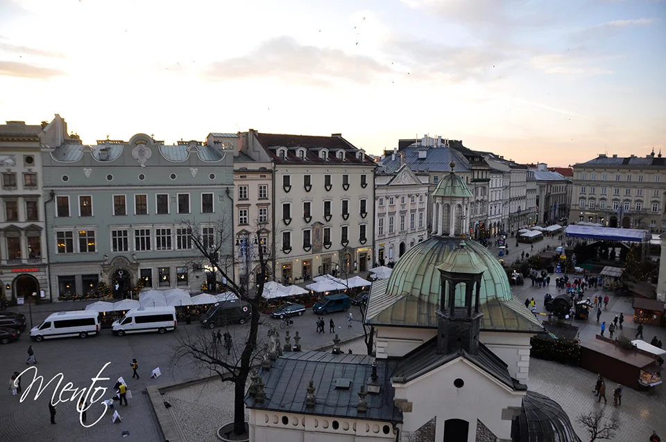 Última visión de Cracovia antes de marcharnos al aeropuerto