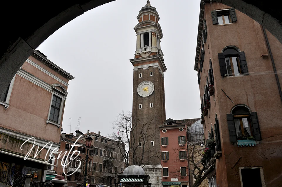 Campanario de la Iglesia Parroquial Santi Apostoli