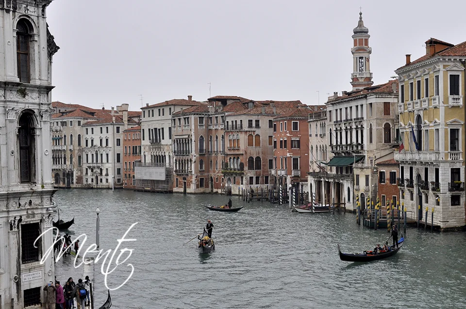 Gran Canal desde el Puente Rialto