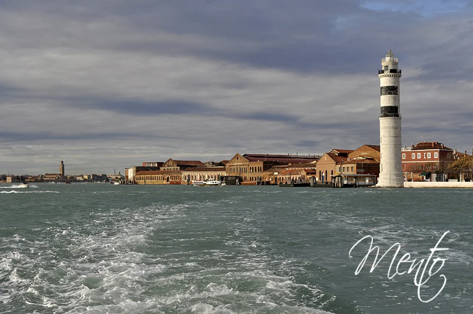 Murano desde el barco.