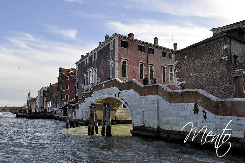 Llegada a Venecia desde Murano