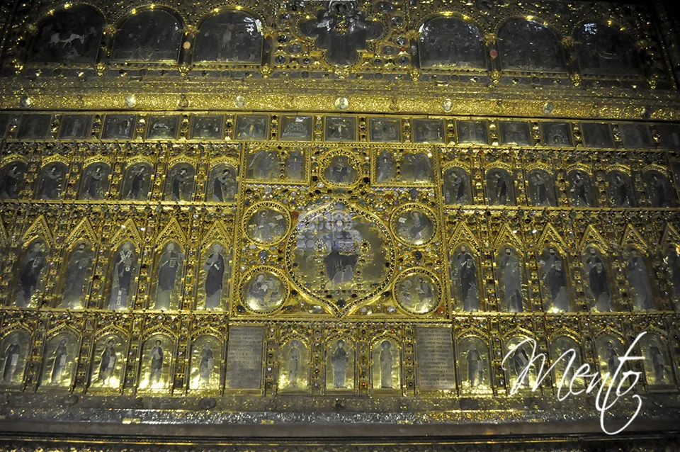 Sepulcro de San Marcos en la Basílica.