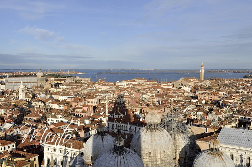 Venecia desde lo alto
