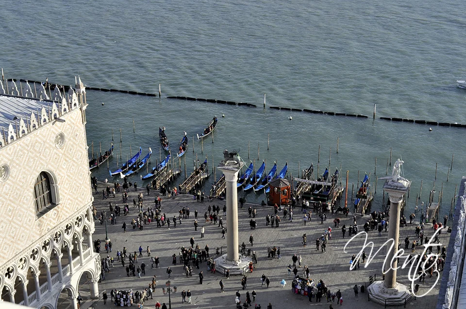 Plaza desde el campanile.
