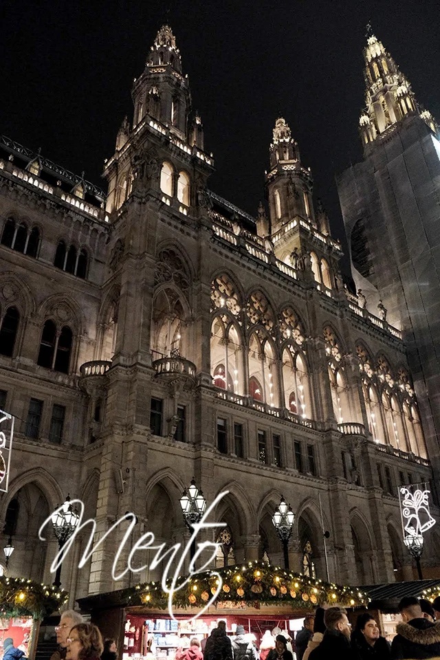 Rathaus. Ayuntamiento de Viena
