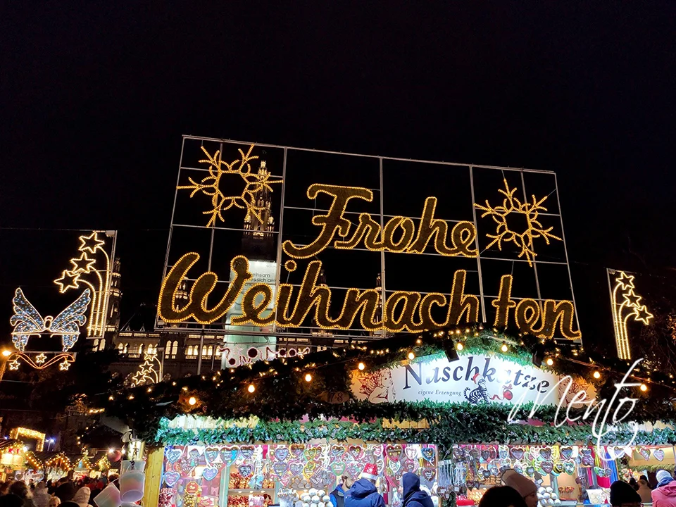 Christkindlmarkt en Rathausplatz