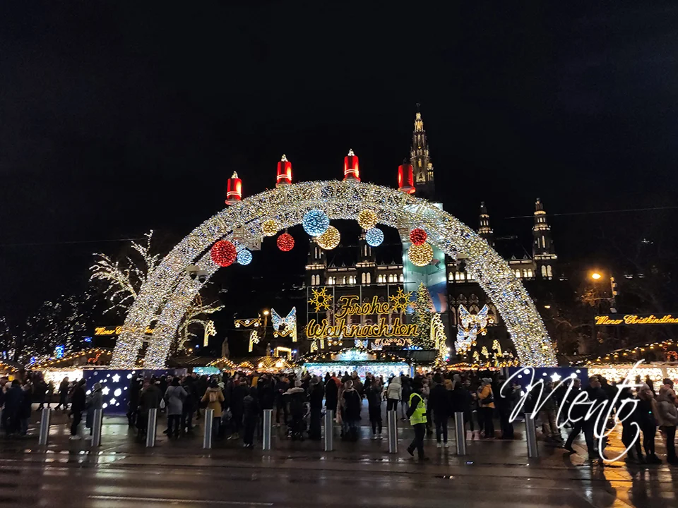 Christkindlmarkt en Rathausplatz