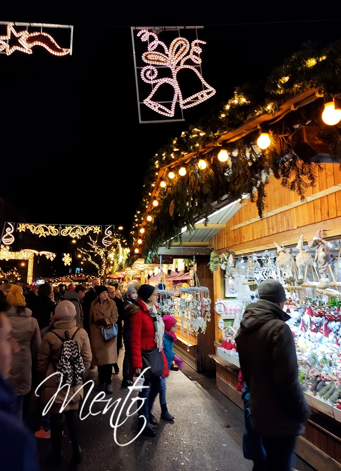 Christkindlmarkt en Rathausplatz