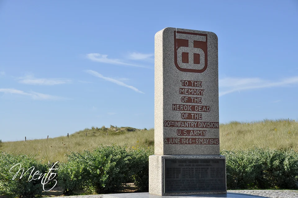 Monumento conmemorativo en Utah Beach