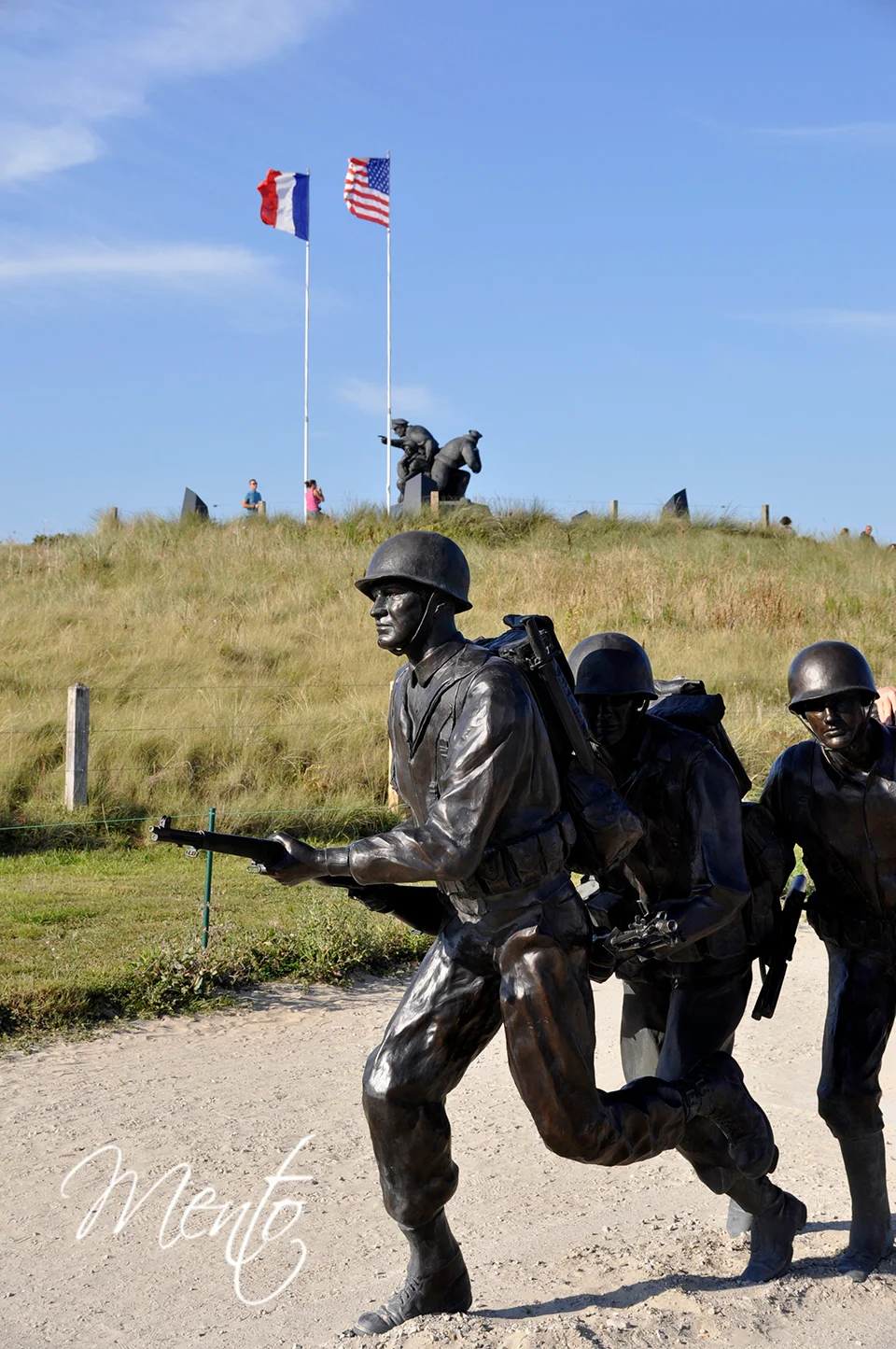 Monumento conmemorativo al desembarco en Utah Beach