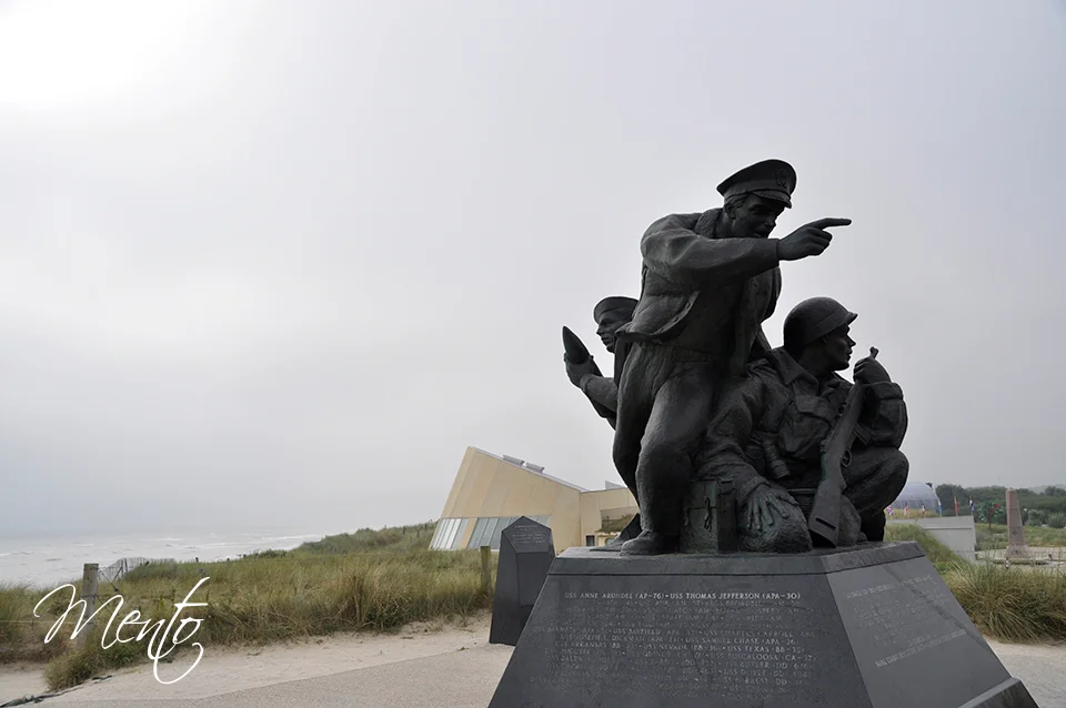 Monumento en Utah Beach