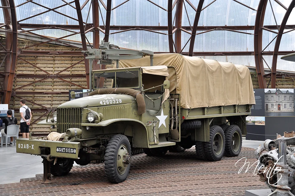 Museo del desembarco en Utah Beach