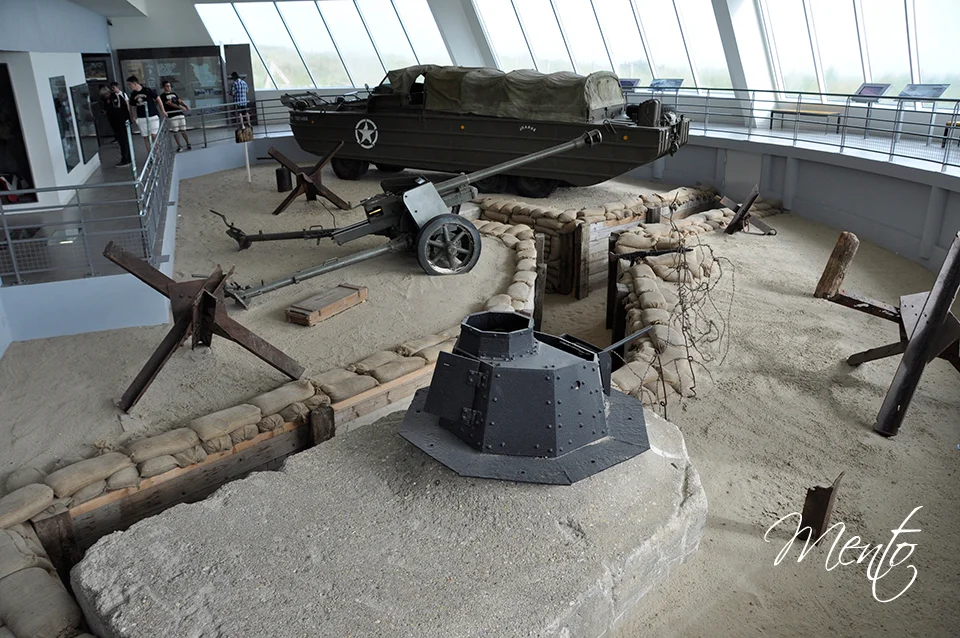 Museo del desembarco en Utah Beach